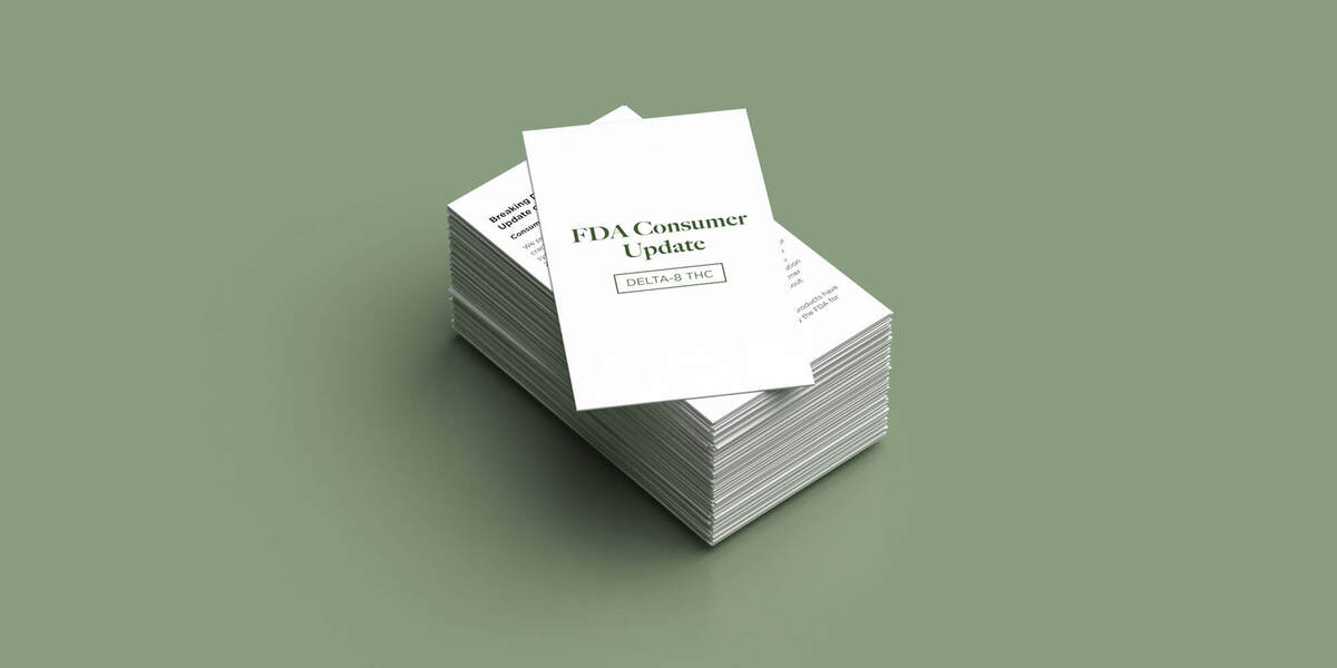 Breaking Down the FDA Consumer Update on Delta-8 THC | Kazmira - The Cannabinoid Company